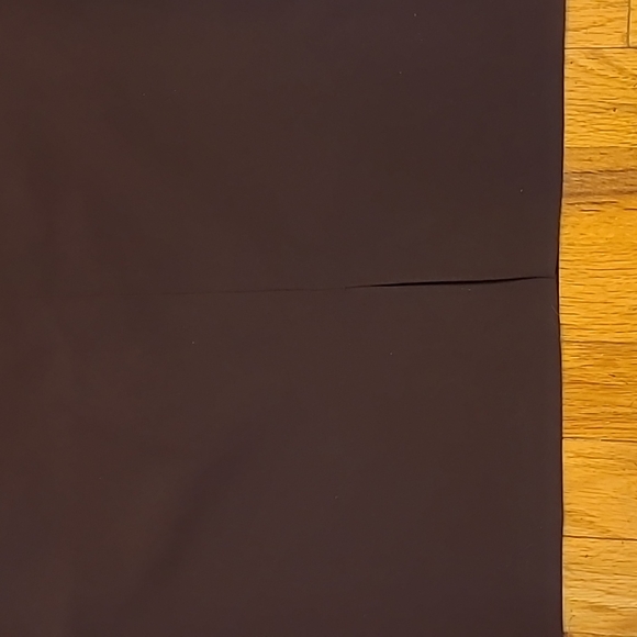 Alfani Women's Size 8 Burgundy Skirt - Picture 6 of 7